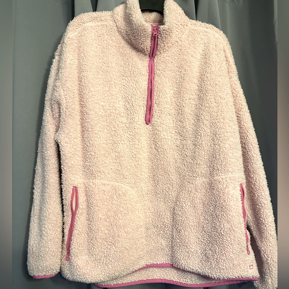 Crown & Ivy Sherpa Pullover